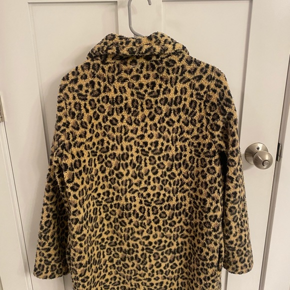Calvin Klein Cheetah Print Sweater - Picture 4 of 5